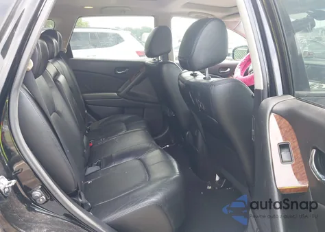 2010 Nissan Murano Le z USA, uszkodzony, nr VIN JN8AZ1MW6AW128728